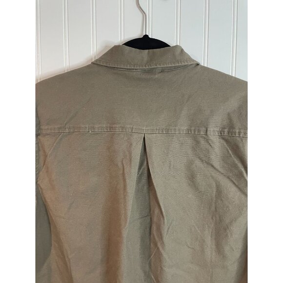 Toad & Co Earthworks Huxley Utility Jacket Olive Green Size M - Picture 7 of 14